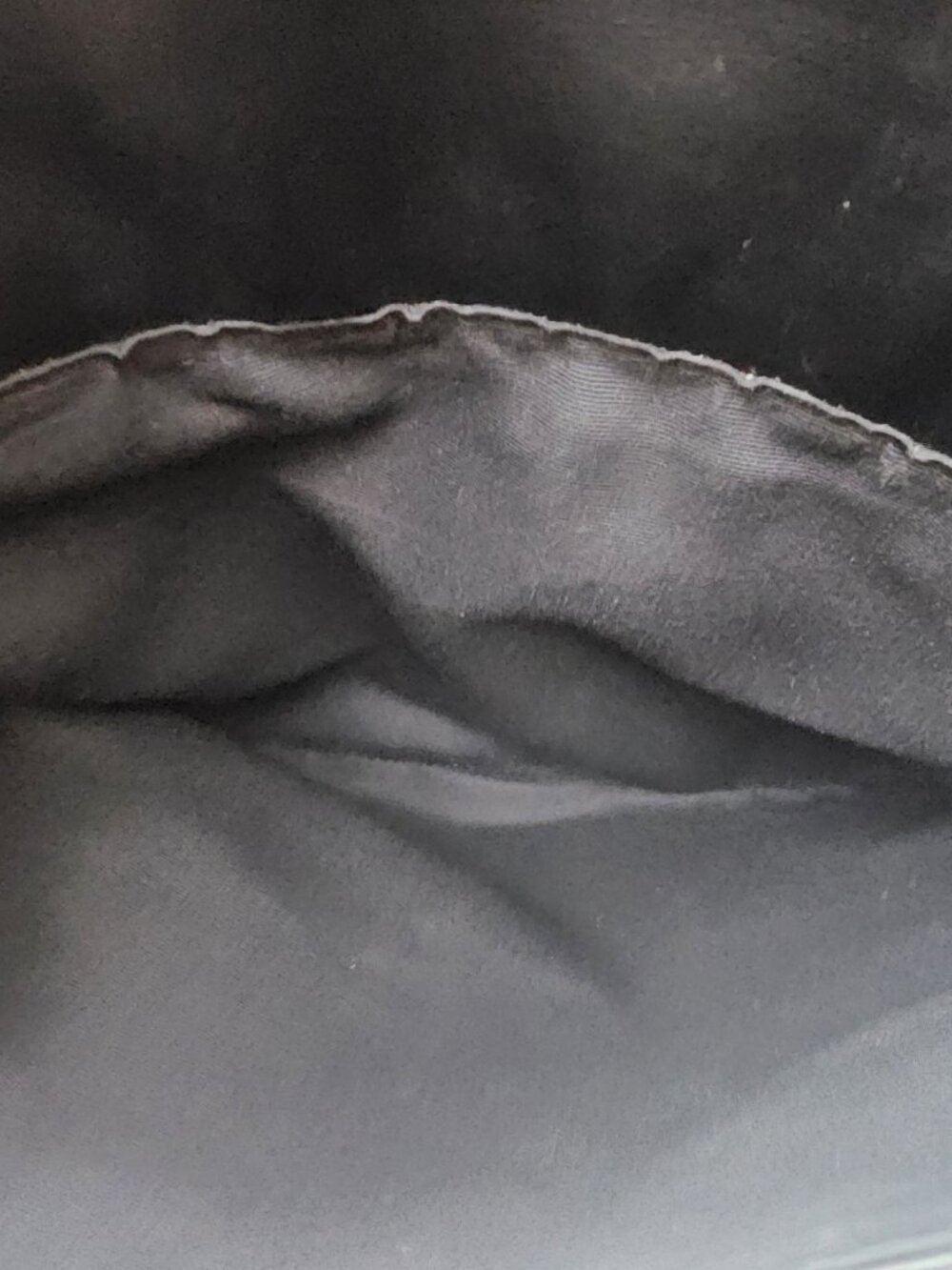 Coach Signature Monogram Crossbody Messenger Bag Black Charcoal Leather f54771 - Picture 12 of 14